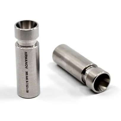 Vložka prachovače určená pro prachovací matrice Dillon. Pro ráže .300 AAC Blackout a 7,62x39mm.